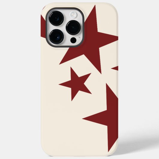ster Case-Mate iPhone case (Achterkant)