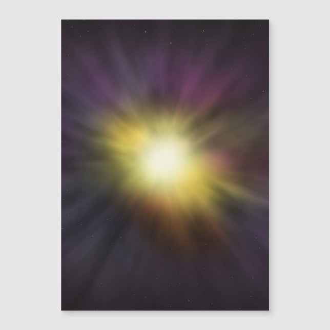 Ster Cool Digital Space Artwork exploiteren (Voorkant)