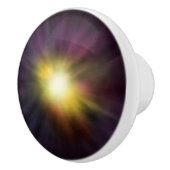 Ster Cool Digital Space Artwork exploiteren Keramische Knop (Rechts)