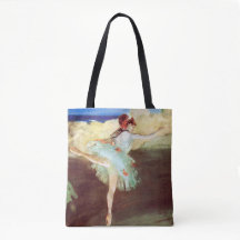 Ster: Dancer op punt door Degas