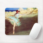 Ster: Dancer op punt door Degas Muismat (Met muis)