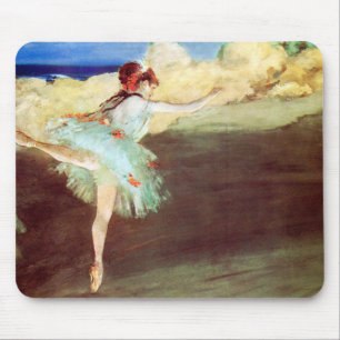 Ster: Dancer op punt door Degas Muismat