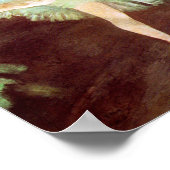 Ster: Dancer op punt door Degas Poster (Hoek)