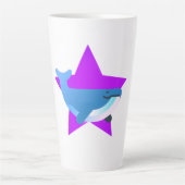 Ster, De Walvis, Walvis Latte Mok (Voorkant)