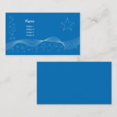 Ster design visitekaartje (Voorkant / Achterkant)