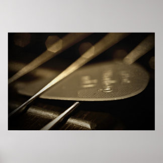 Ster en snoer poster