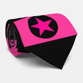 Ster en stripes stropdas (Opgerold)