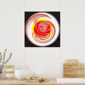 Ster exploderen poster (Keuken)