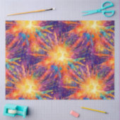 Ster exploderen tissuepapier (Craft)