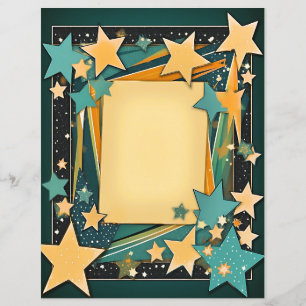 Ster Frame Stationaire Ambachten Papier