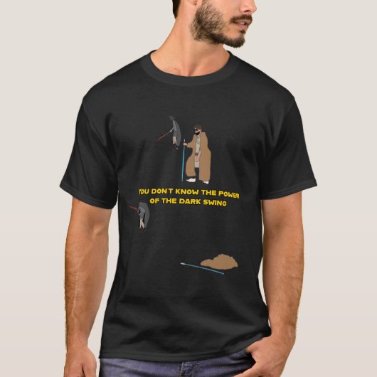 Ster Golf T-shirt (Voorkant)