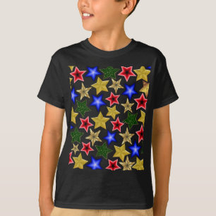 Ster Graphic, Glitter Star, Vintag Star T-shirt