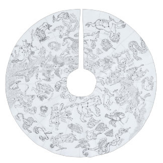 Ster-kerstboomrok Kerstboom Rok