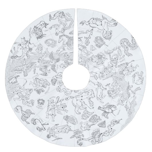 Ster-kerstboomrok Kerstboom Rok (Voorkant)