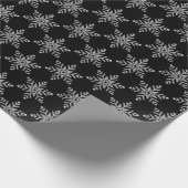 "Ster" Kerstthema Cadeaupapier (Hoek)