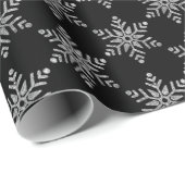 "Ster" Kerstthema Cadeaupapier (Rol Hoek)