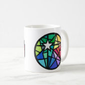 ster koffiemok (Voorkant rechts)