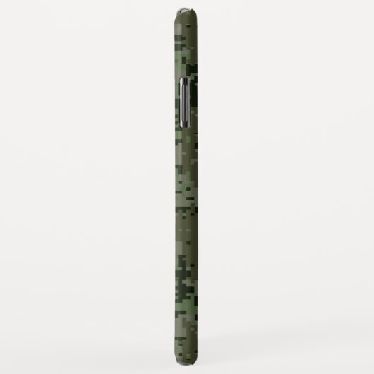 Ster Label Decal Digital Camouflage Style Case-Mate iPhone Case (Achterkant/rechts)