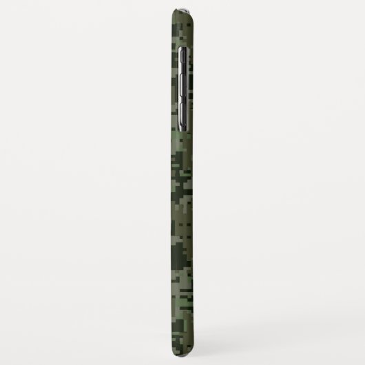 Ster Label Decal Digital Camouflage Style Case-Mate iPhone Case (Achterkant/links)