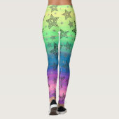 Ster Leggings (Achterkant)