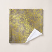 ster, licht, glanzend, helder, glanzend, gloed, gl bad handdoek (Wasdoekje)