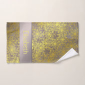 ster, licht, glanzend, helder, glanzend, gloed, gl bad handdoek (Handdoek)