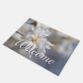 Ster Magnolia Bloom Welkom Deurmat (Schuin)