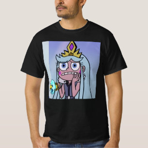 Ster marco-tekenanime t-shirt