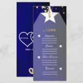 ster menu (Voorkant / Achterkant)