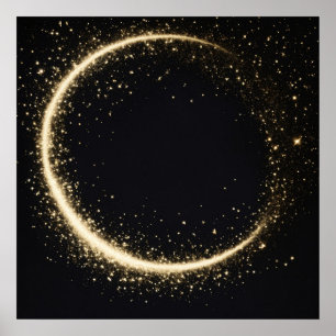 STER MET NACHTELIJK POSTER