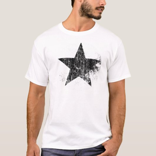 ster n cirkel t-shirt (Voorkant)