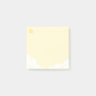 ster note pad-Yellow