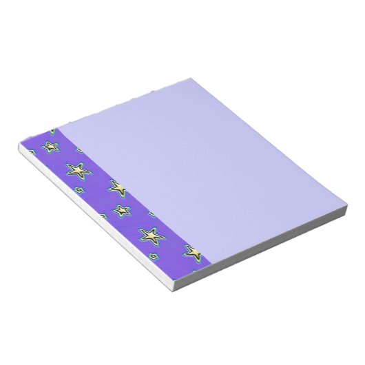 Ster Notepad Notitieblok (Schuin)