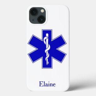 Ster of Life (EMT) iPhone 13 Hoesje