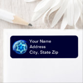 Ster omringd etiket (Insitu)