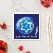 Ster omringd servet (Insitu)