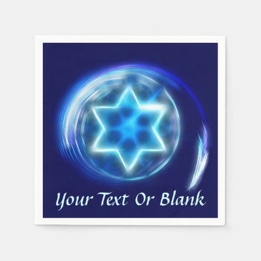 Ster omringd servet (Voorkant)