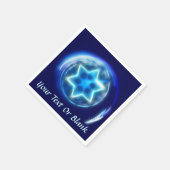 Ster omringd servet (Hoek)