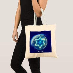 Ster omringd tote bag