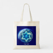 Ster omringd tote bag (Achterkant)