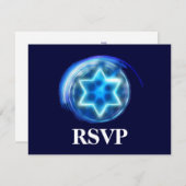 Ster omringde RSVP (Voorkant / Achterkant)