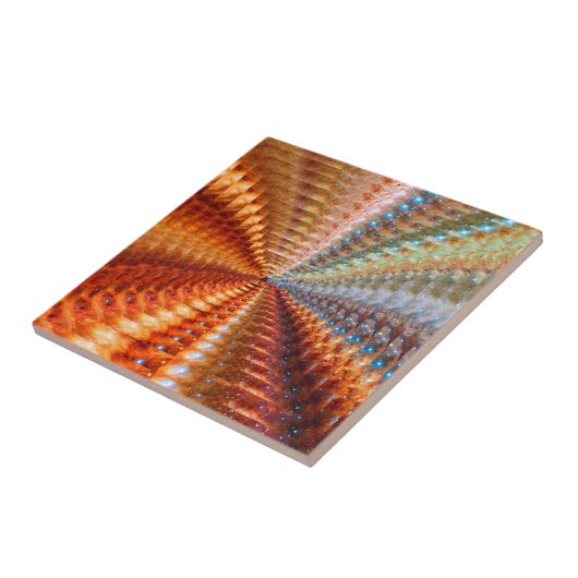 Ster Oneindigheid Tegeltje (Zijkant)