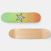 Ster ontwerp skateboard (Horizontaal)
