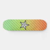 Ster ontwerp skateboard (Horizontaal)
