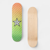 Ster ontwerp skateboard (Voorkant)