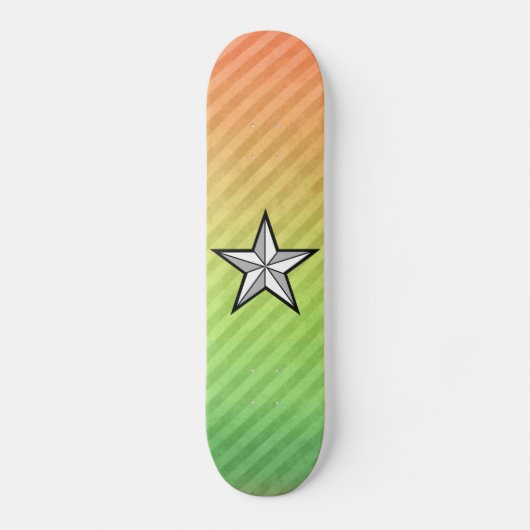Ster ontwerp skateboard (Voorkant)