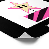 Ster op de Rise Poster (Hoek)