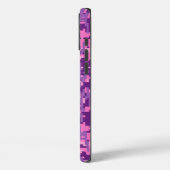 Ster op Girly Hot Pink Camo Case-Mate iPhone Case (Achterkant / Links)
