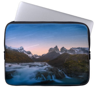 Ster over Torres Del Paine Laptop Sleeve