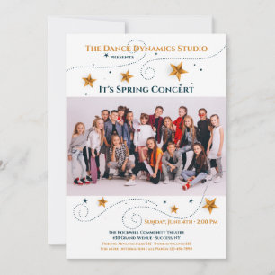Ster Photo Lijst Overweging Photo Invitation Kaart